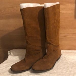 NWT Nine West Brown Frollic Boots